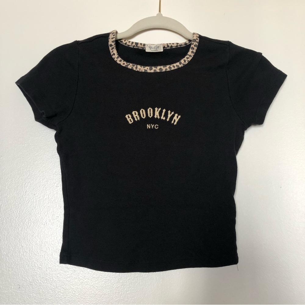Brandy Melville Cheetah Top